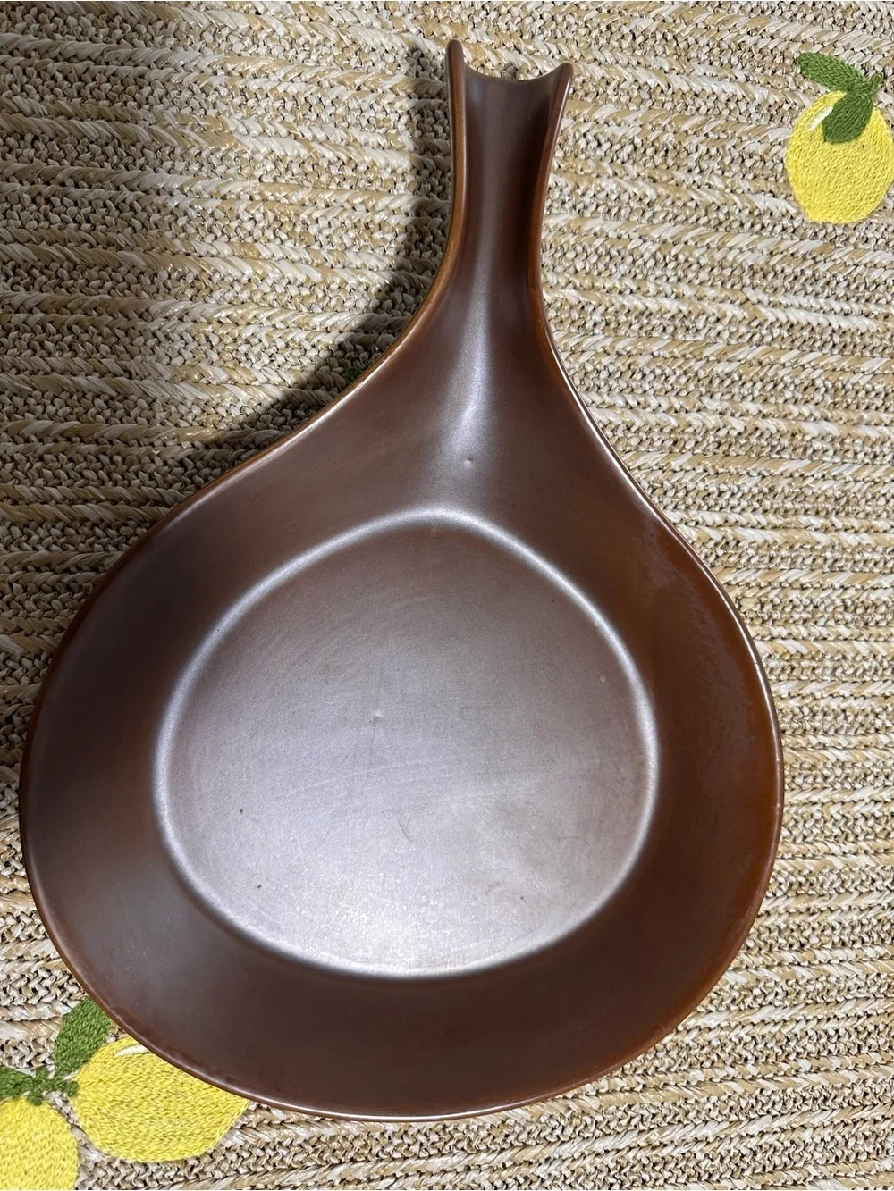 Vintage Hall Brown Cook Ware Skilket Matte Mid Century Lot of 4 #1675 USA Made